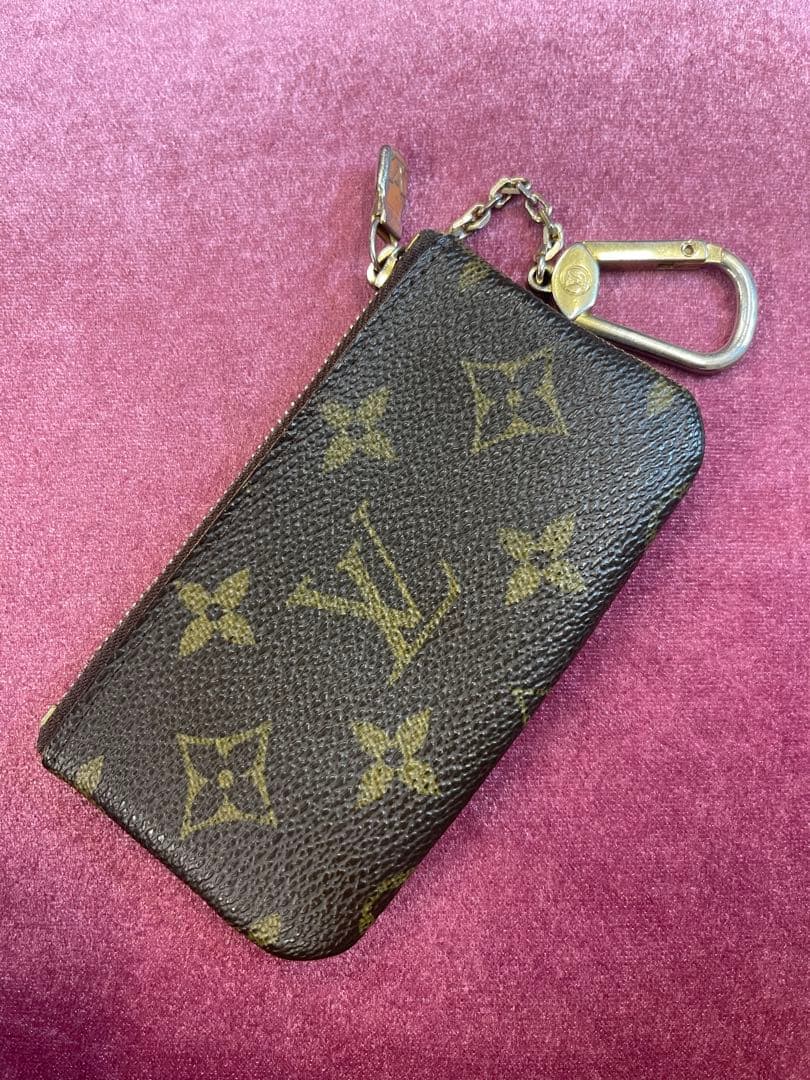 Louis Vuitton ルイヴィトン ケース ポシェットクレ