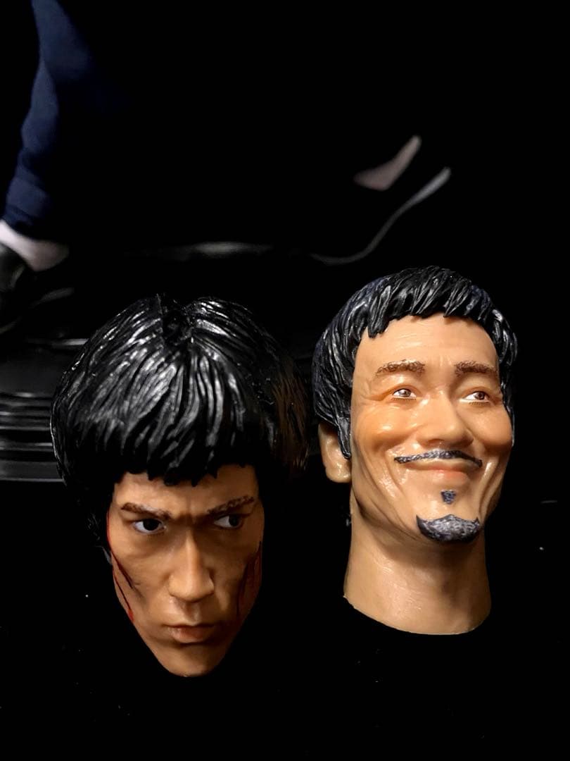 激レア】 エンターベイ 燃えよドラゴン ブルースリー Aタイプ 青箱