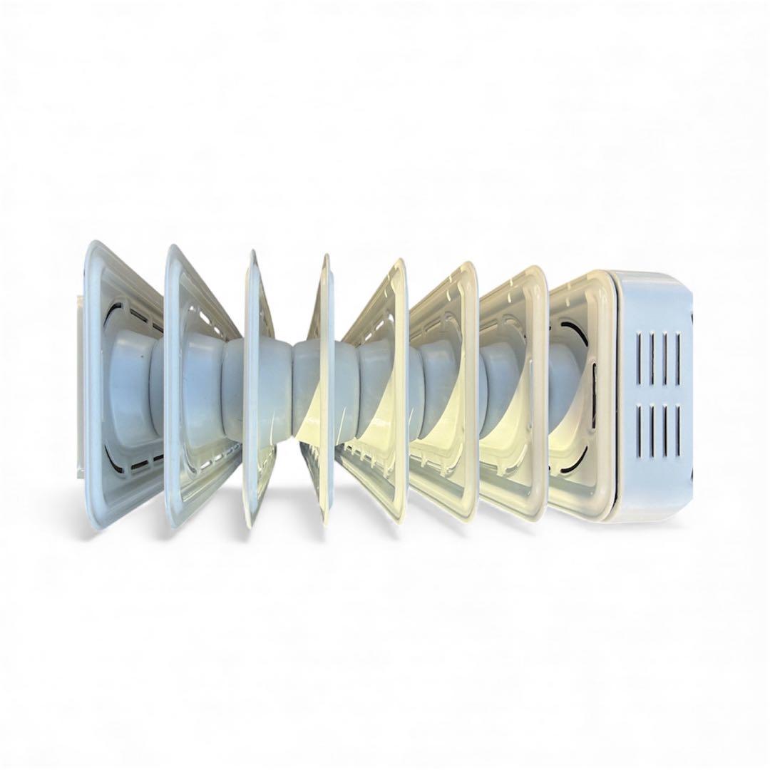 動作確認済み デロンギ オイルヒーター KHD410812-BK 1200W｜デロンギ