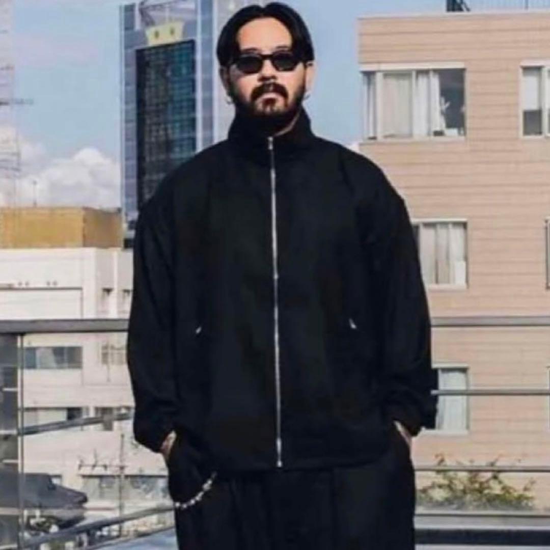 COOTIE T/W Stand Collar Zip Up Jacket