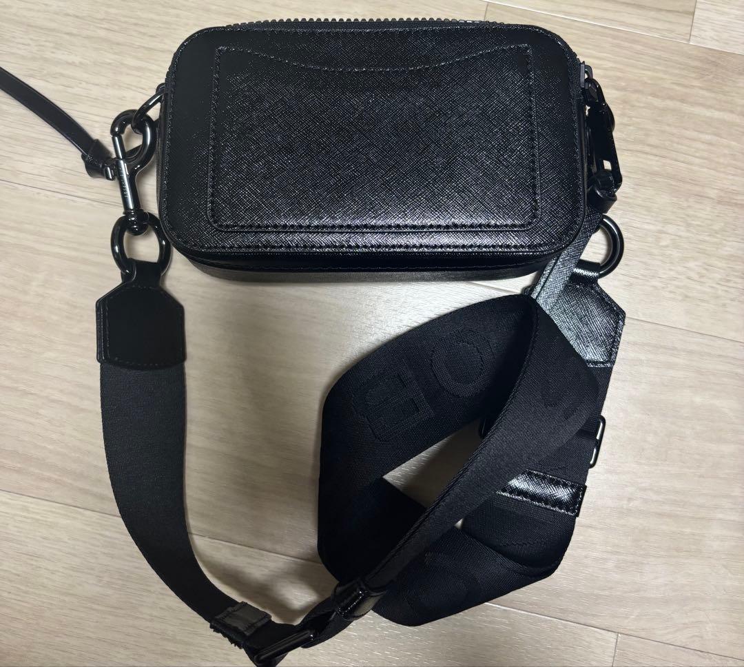 ⭐︎美品⭐︎マークジェイコブス　ショルダーバッグ　ブラック