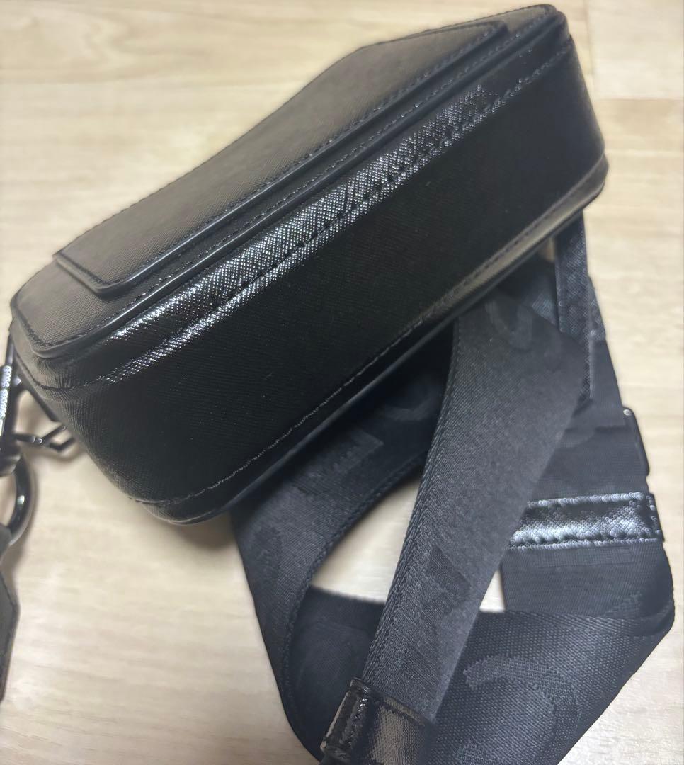 ⭐︎美品⭐︎マークジェイコブス　ショルダーバッグ　ブラック