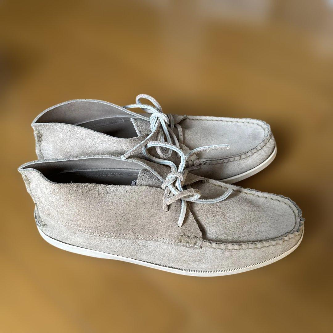 Yuketen Chukka ブーツ size９h D サンドベージュ