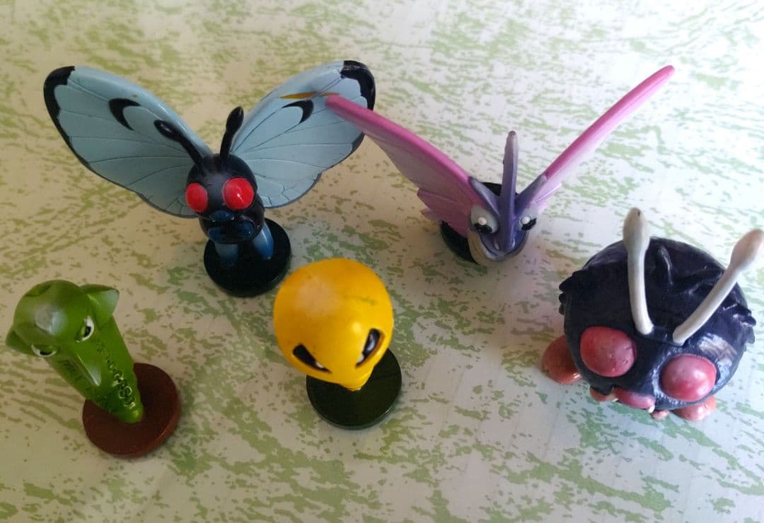 希少品☆初期　モンコレ　むしタイプ　ポケモン　TOMY ポケットモンスター