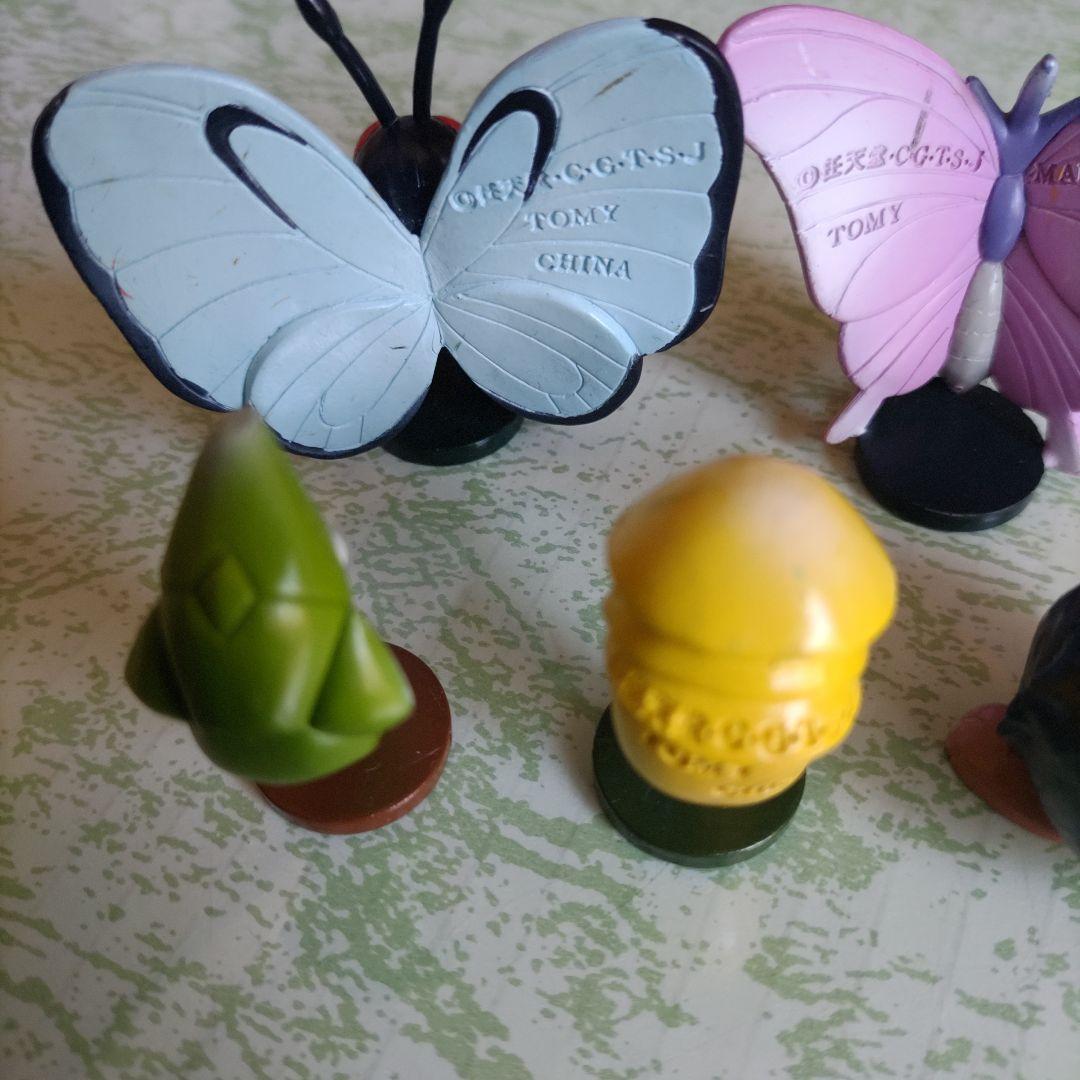 希少品☆初期　モンコレ　むしタイプ　ポケモン　TOMY ポケットモンスター