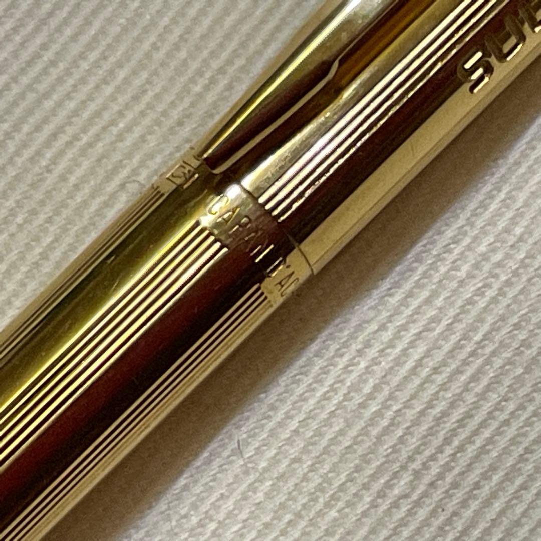 カランダッシュ ボールペン マディソンコレクション シゼレ ゴールド
