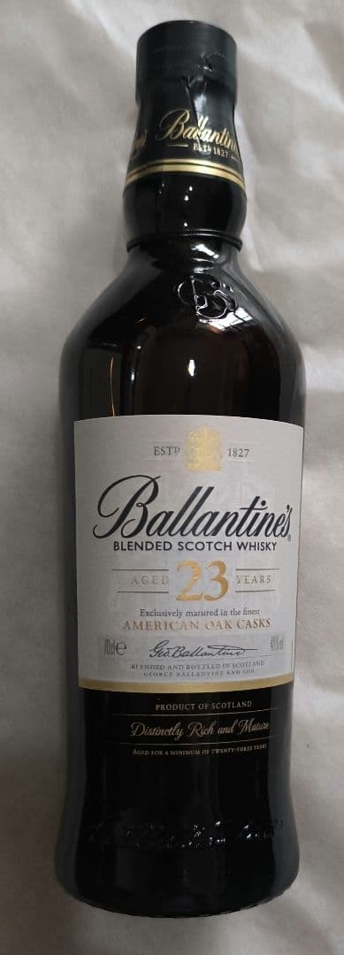Ballantine's 23年 ブレンデッドスコッチウイスキー 700ml バランタイン23年 /ブレンデッドスコッチウィスキー 700ml