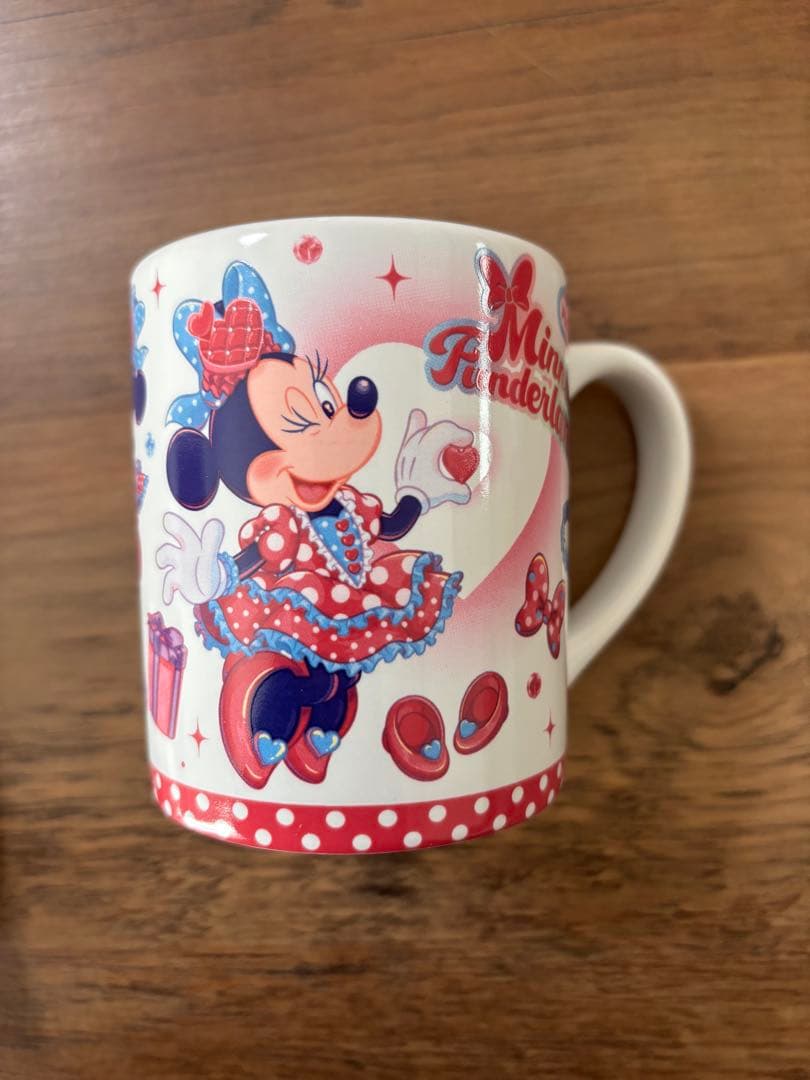 ミニー　パルパルーザ　ファンダーランド　スーベニア　ランチケース　ミニパル　6点