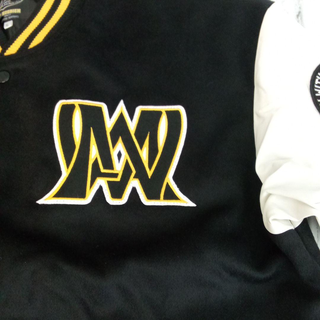 未使用品】MAN WITH A MISSION 甲子園コラボ スタジャン XL - メルカリ