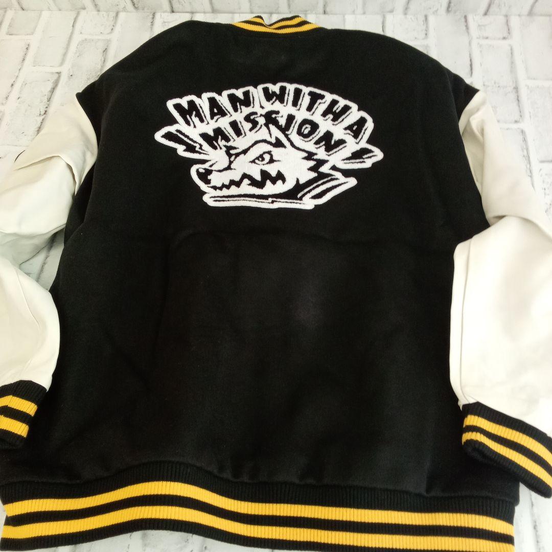 未使用品】MAN WITH A MISSION 甲子園コラボ スタジャン XL - メルカリ