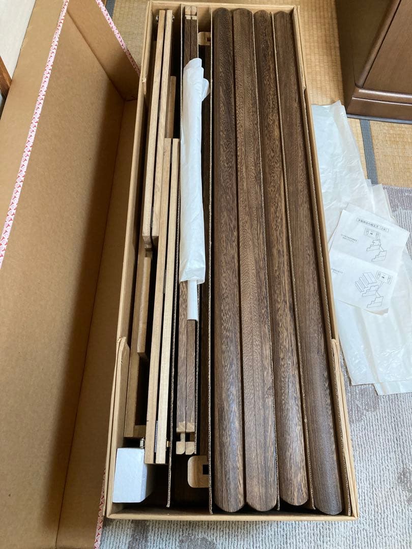 【最終値下げ】　雛壇のみ　三段飾り　焼桐畳台