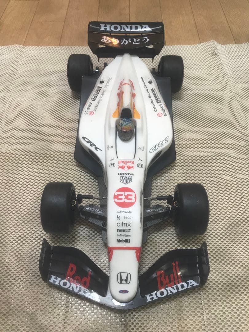 F-Won RCカーキット Calandra Racing Concepts