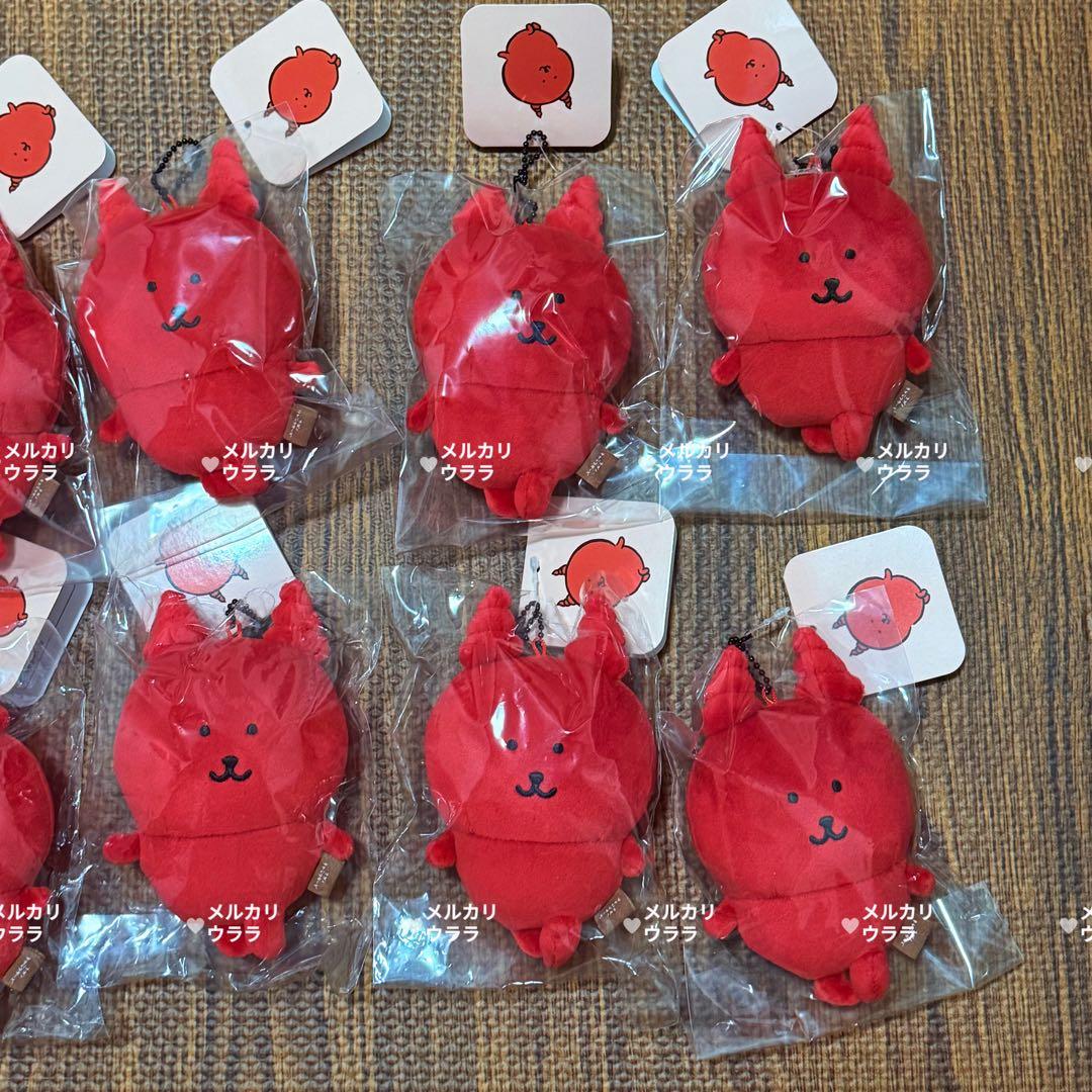 ナガノマーケット マスコット　チョロギ　10点セット