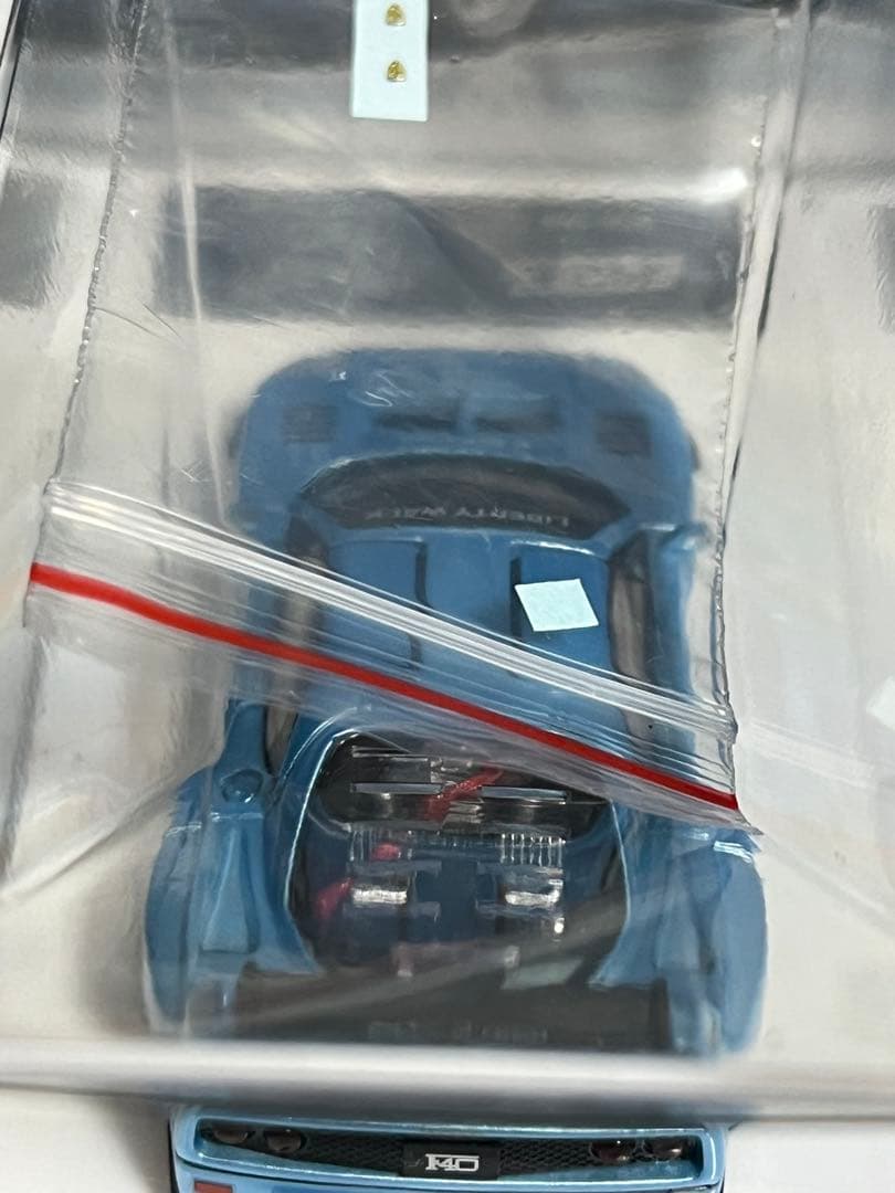 デーモンキングオート　LBWK フェラーリＦ４０.ガルウイング