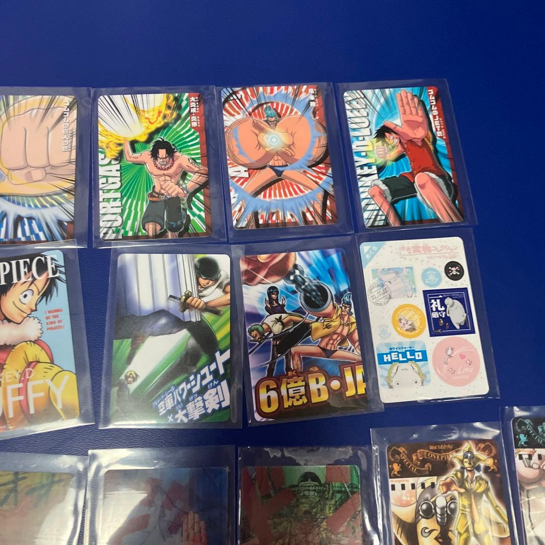 ワンピース　グミカード　34枚セット