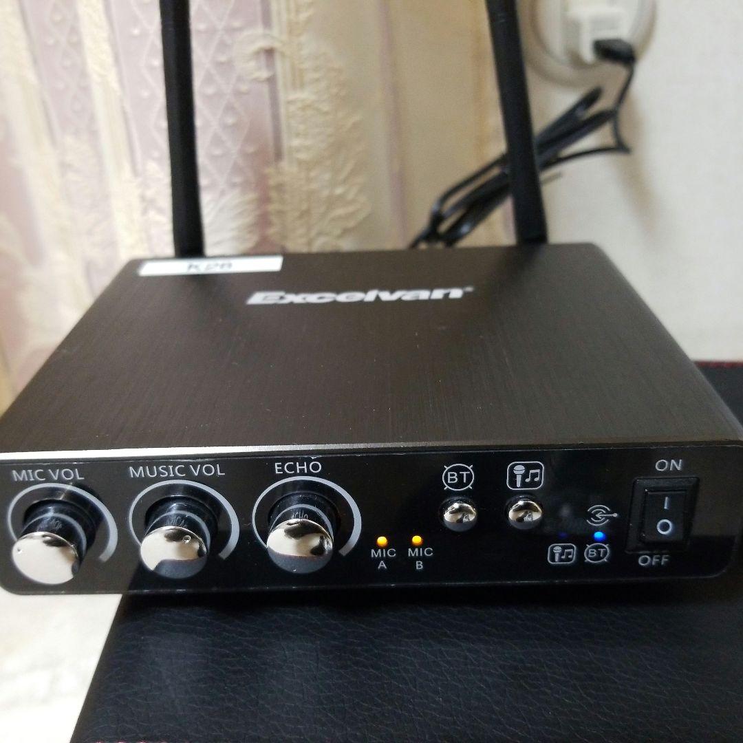 ワイヤレス　カラオケマイクロホン　K28　bluetooth受信機能付
