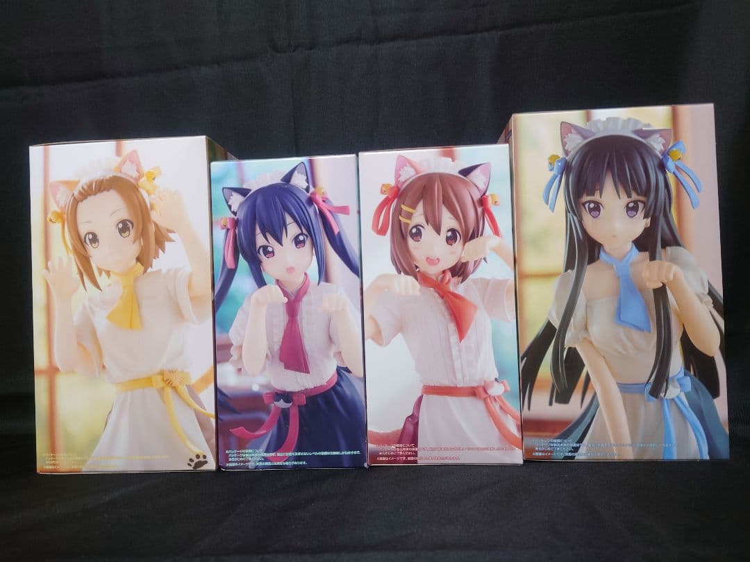 《未開封品》けいおん！ フィギュア まとめ売り