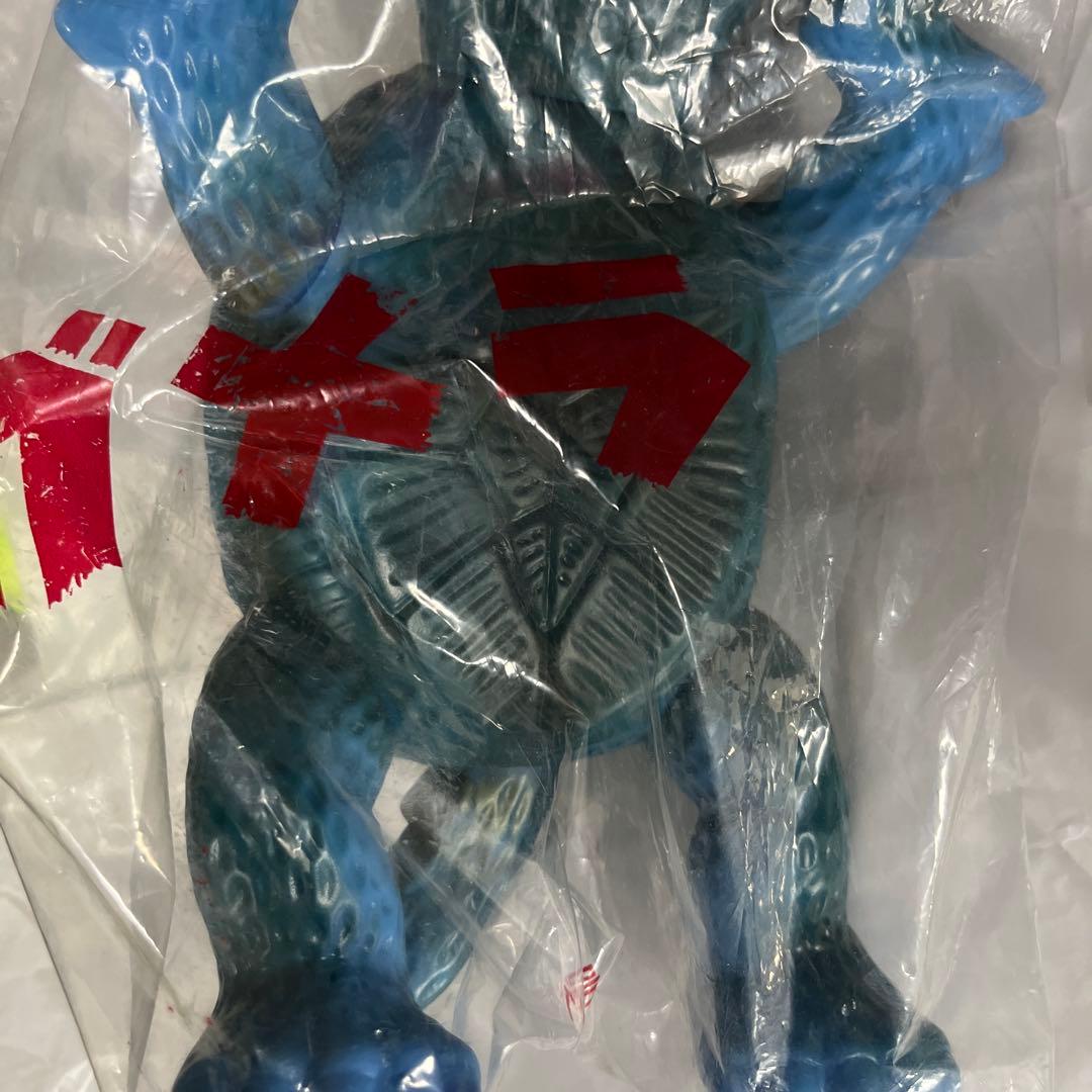 ガメラ　M1号　ガメラ対レギオン フィギュア スタンダード　ソフビ　1996年