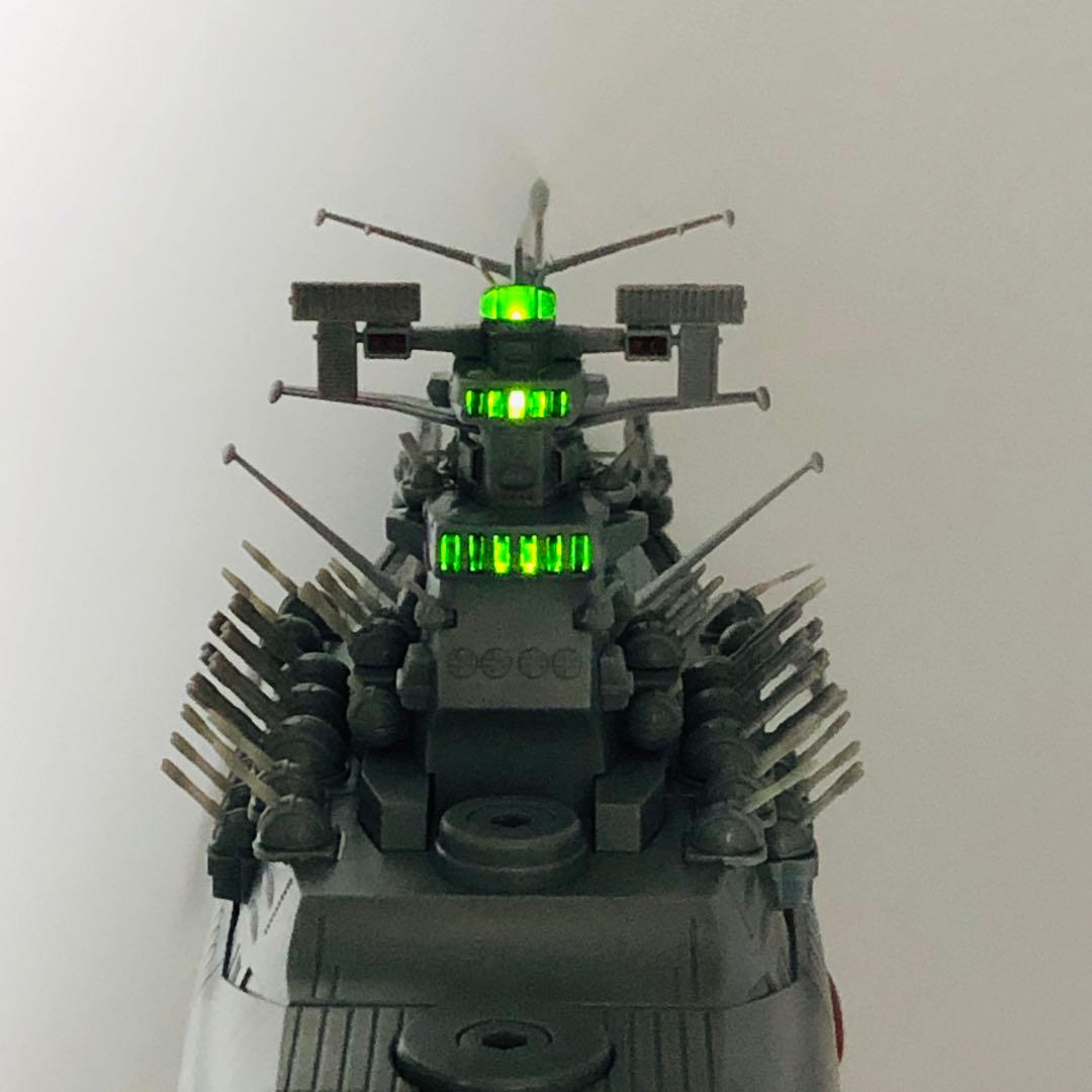 超合金魂 GX-57 宇宙戦艦ヤマト 初回特典ドリルミサイル付き 動作確認済み