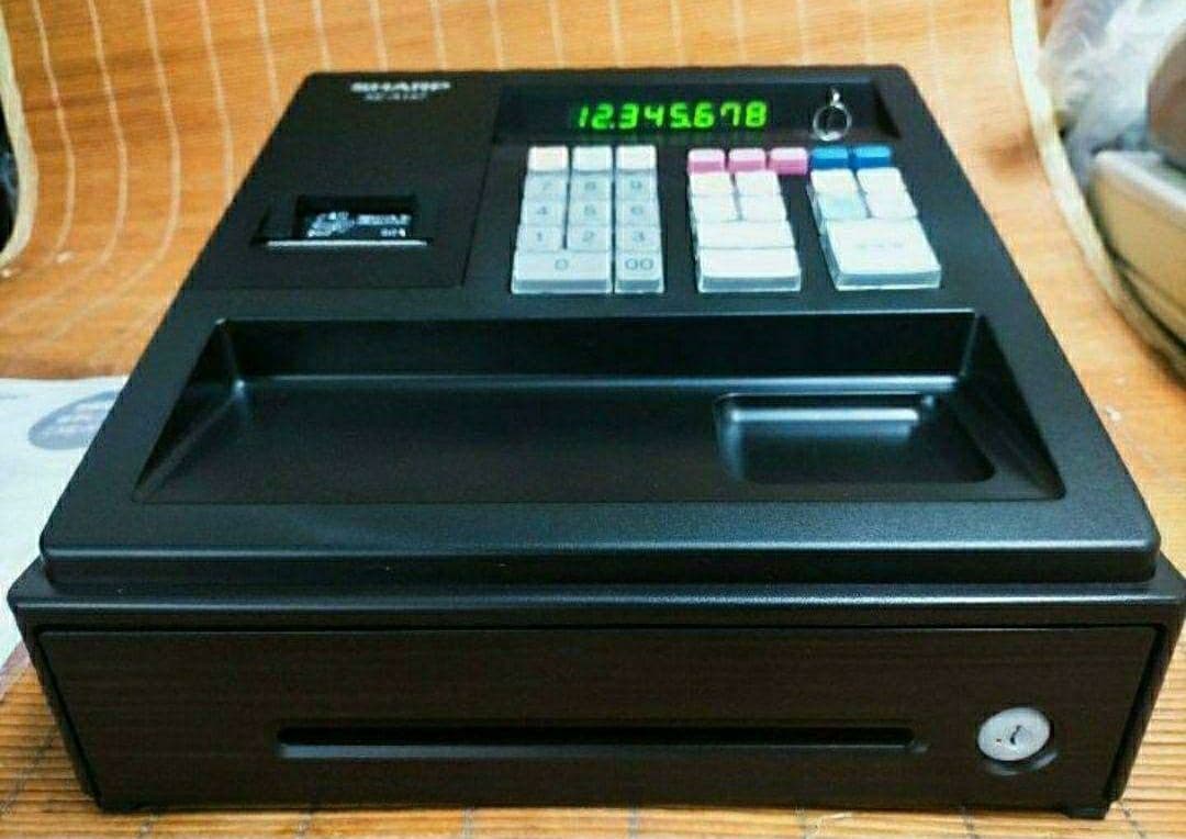 シャープレジスター XE-A147 PC連携売上管理フル設定無料 030066