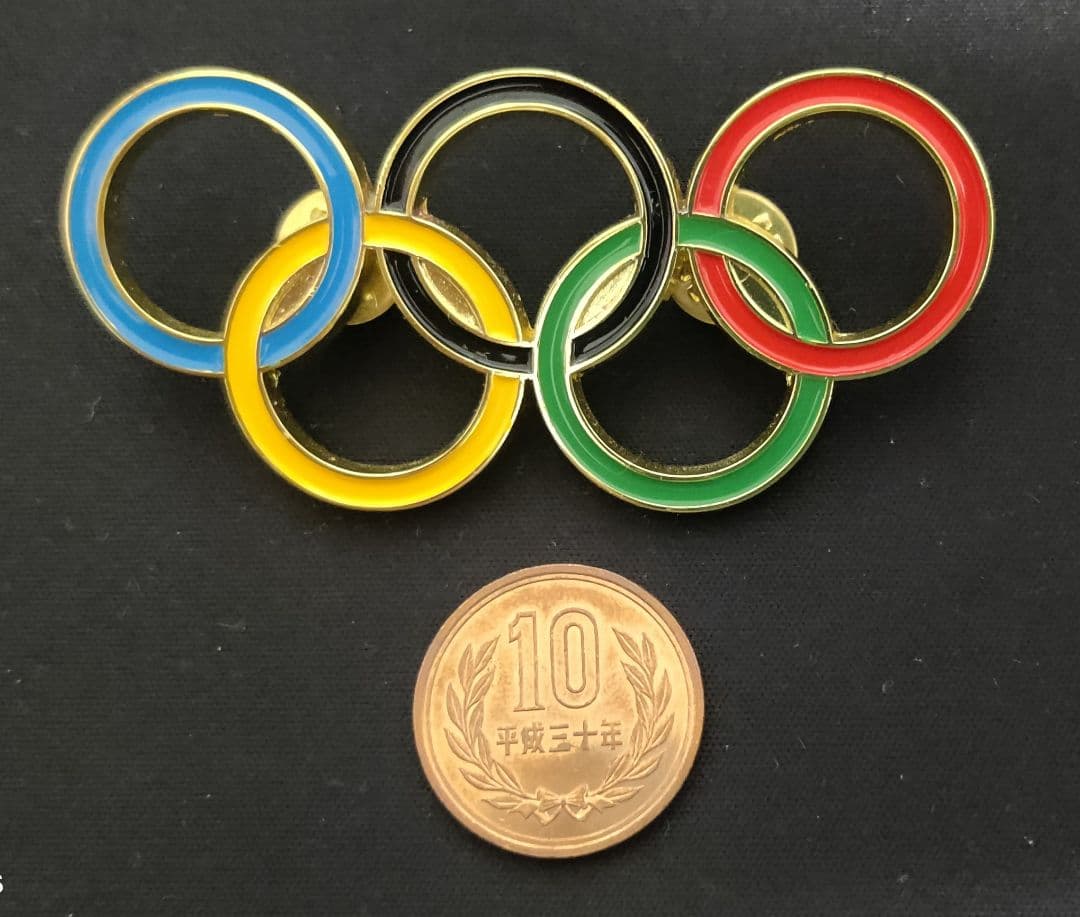 オリンピックパラリンピックロゴピンバッジ　レア