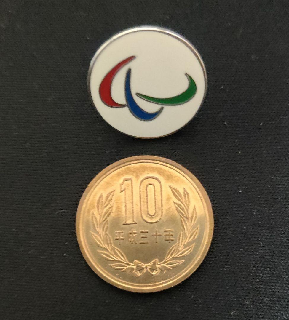 オリンピックパラリンピックロゴピンバッジ　レア