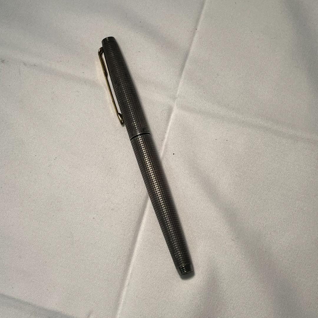 リ*ン様 【ジャンク品】PARKER パーカー 万年筆 14K スターリング シ