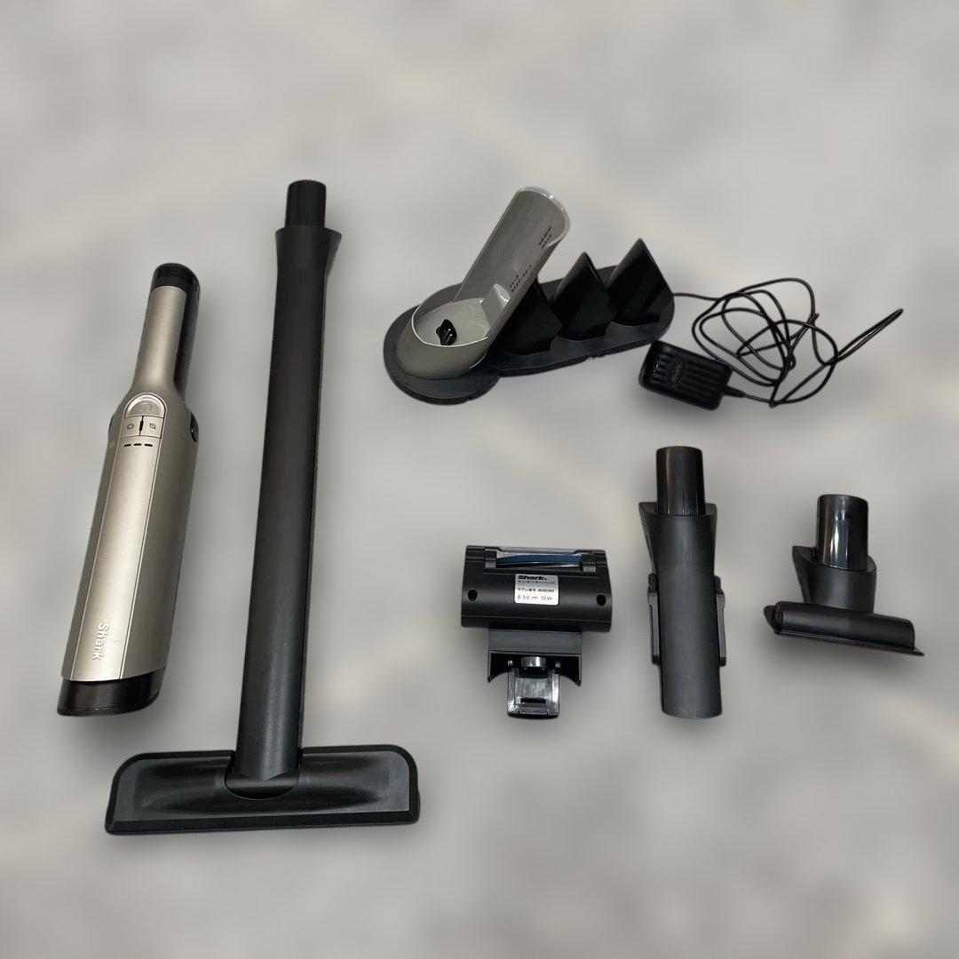 Shark EVOPOWER EX WV406JGG アタッチメントセット Shark（シャーク） 35%OFF ポイントUP Shark EVOPOWER EX エヴォパワー