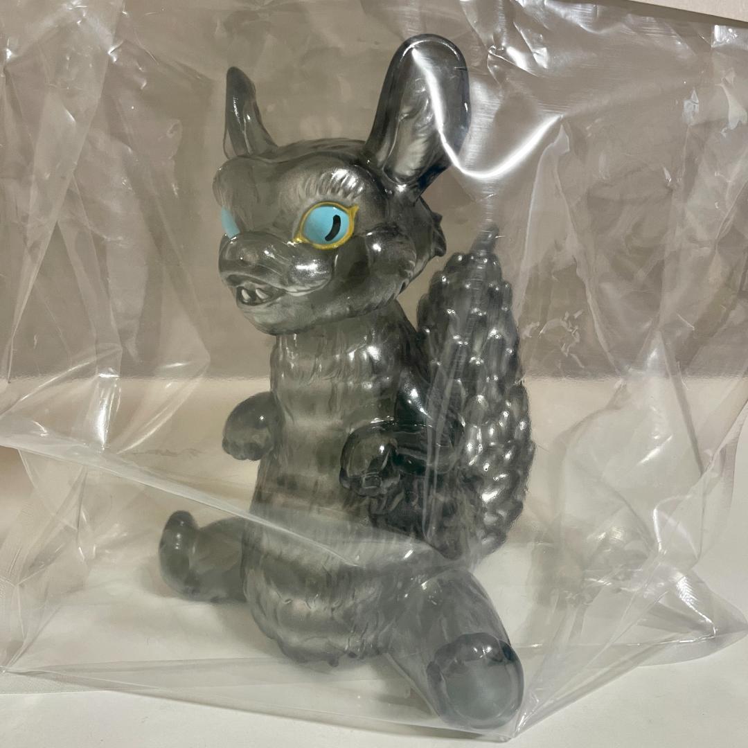 石黒亜矢子「とげおちゃん POP UP Ver.」 ソフビ　ポストカード付き