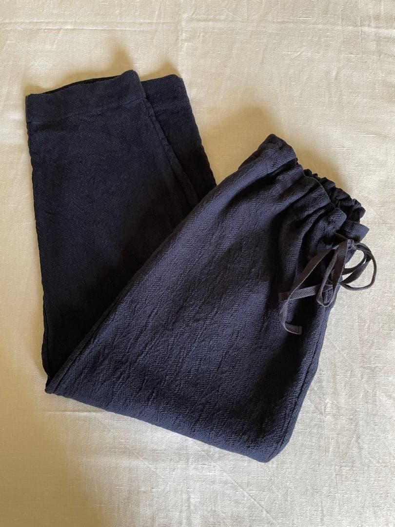 ARTS＆SCIENCE リネンイージーパンツ