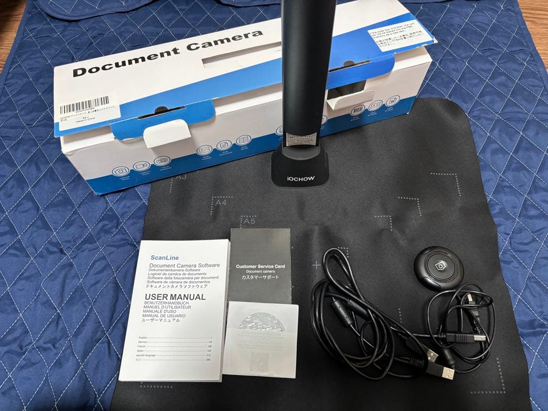 iCODIS ScanLine ポータブルドキュメントカメラ Amazon | iCODIS ドキュメントスキャナー 非破壊 スキャナー 書画