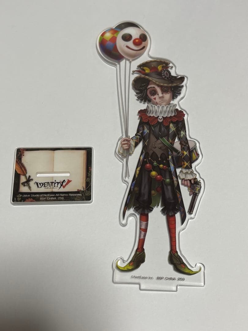 第五人格 一番くじ ビッグアクリルスタンド 探鉱者 - メルカリ