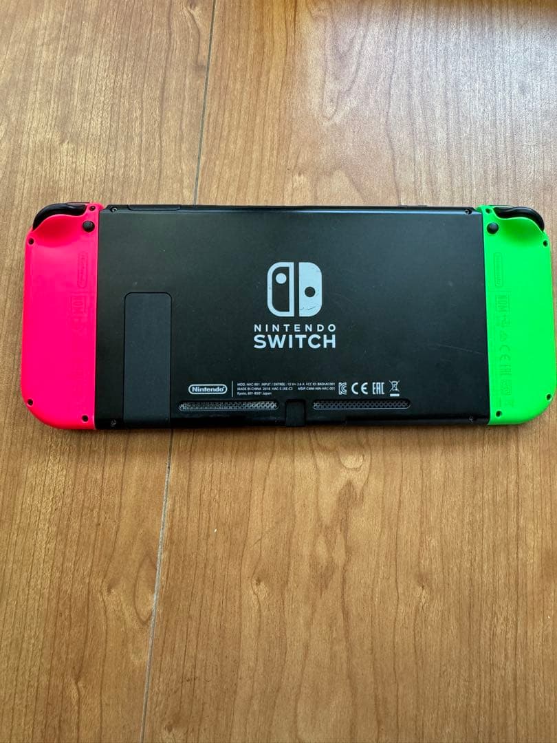 Nintendo Switch 本体セット ドック ※ジョイコン不調