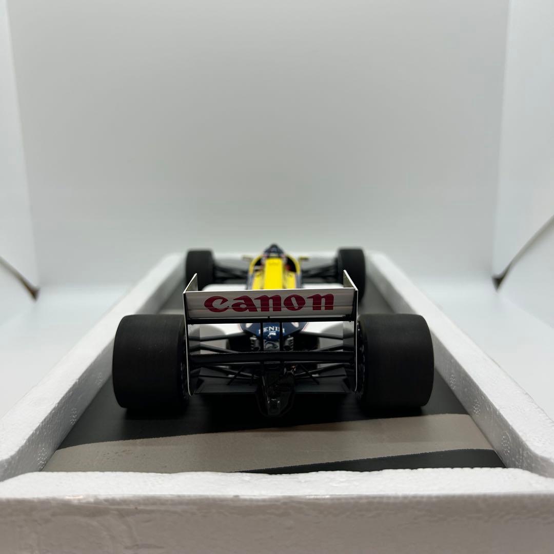 ダーリン鈴鹿様 ミニチャンプス ウィリアムズ ホンダ FW11B N.マンセル