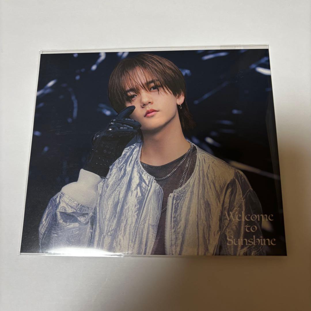 中島颯太 アザージャケット Welcome to Sunshine - メルカリ