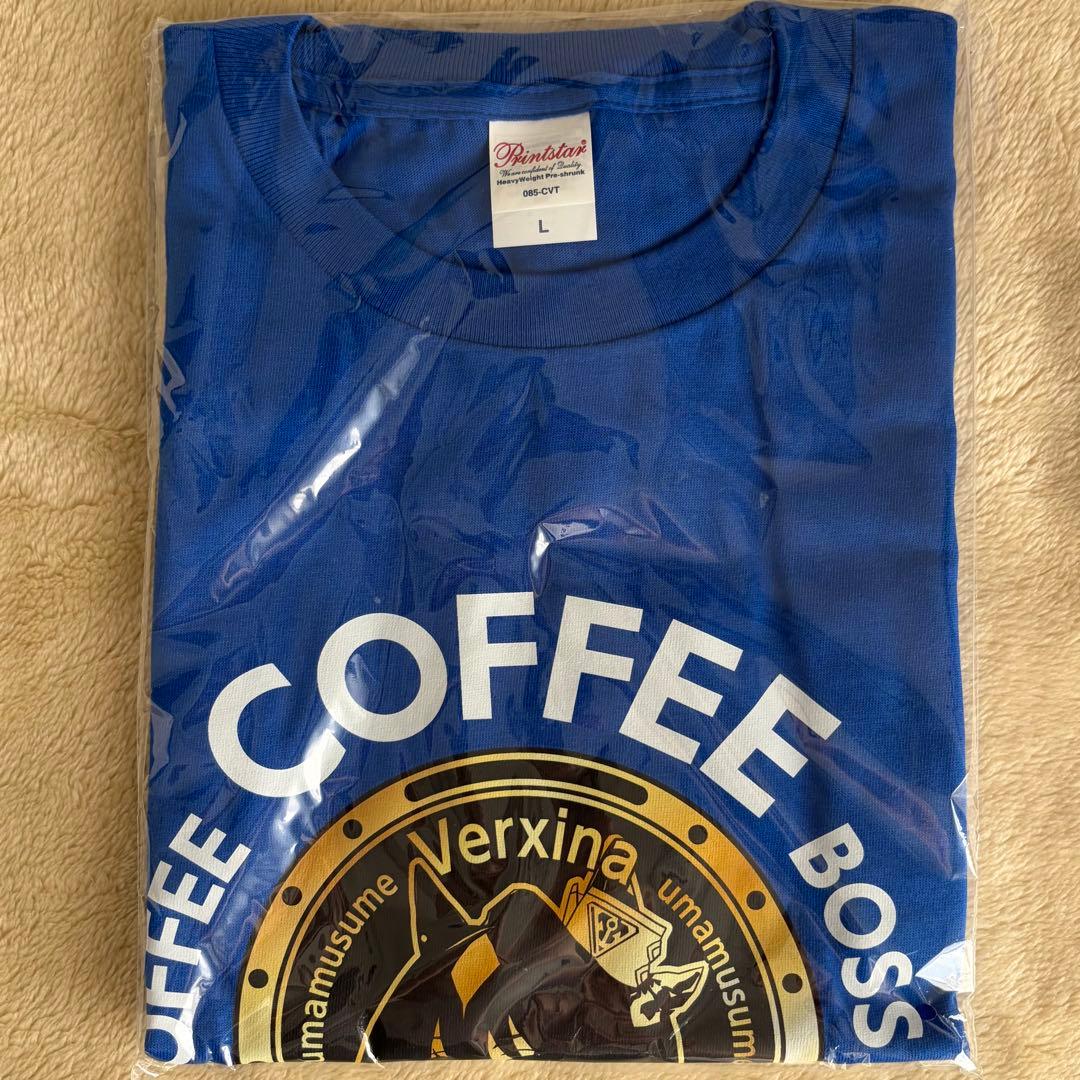 BOSS ウマ娘 コラボTシャツ ジェンティルドンナ ドゥラメンテ ウマ娘