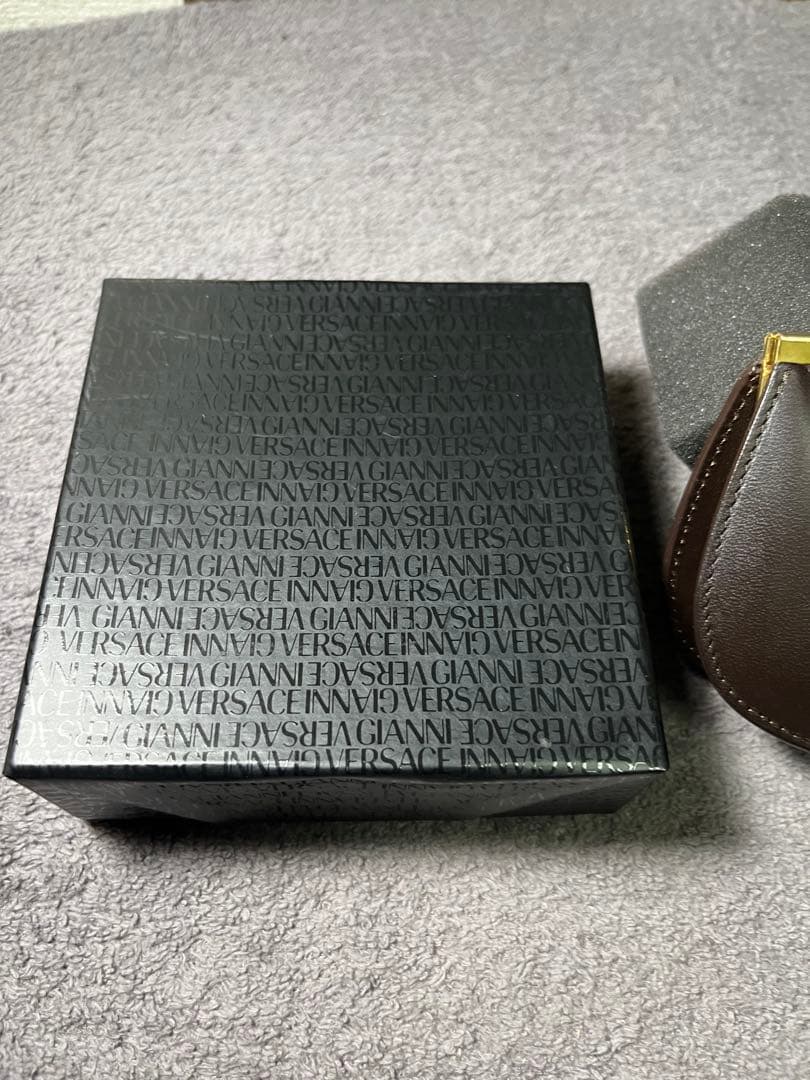 ヴェルサーチ　財布　がま口　ケース　未使用品