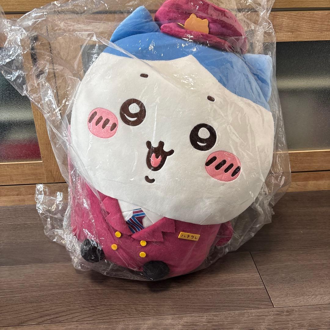 ちいかわ×阪急電車 受注生産限定 うさぎ 超bigぬいぐるみ ちいかわ×阪急