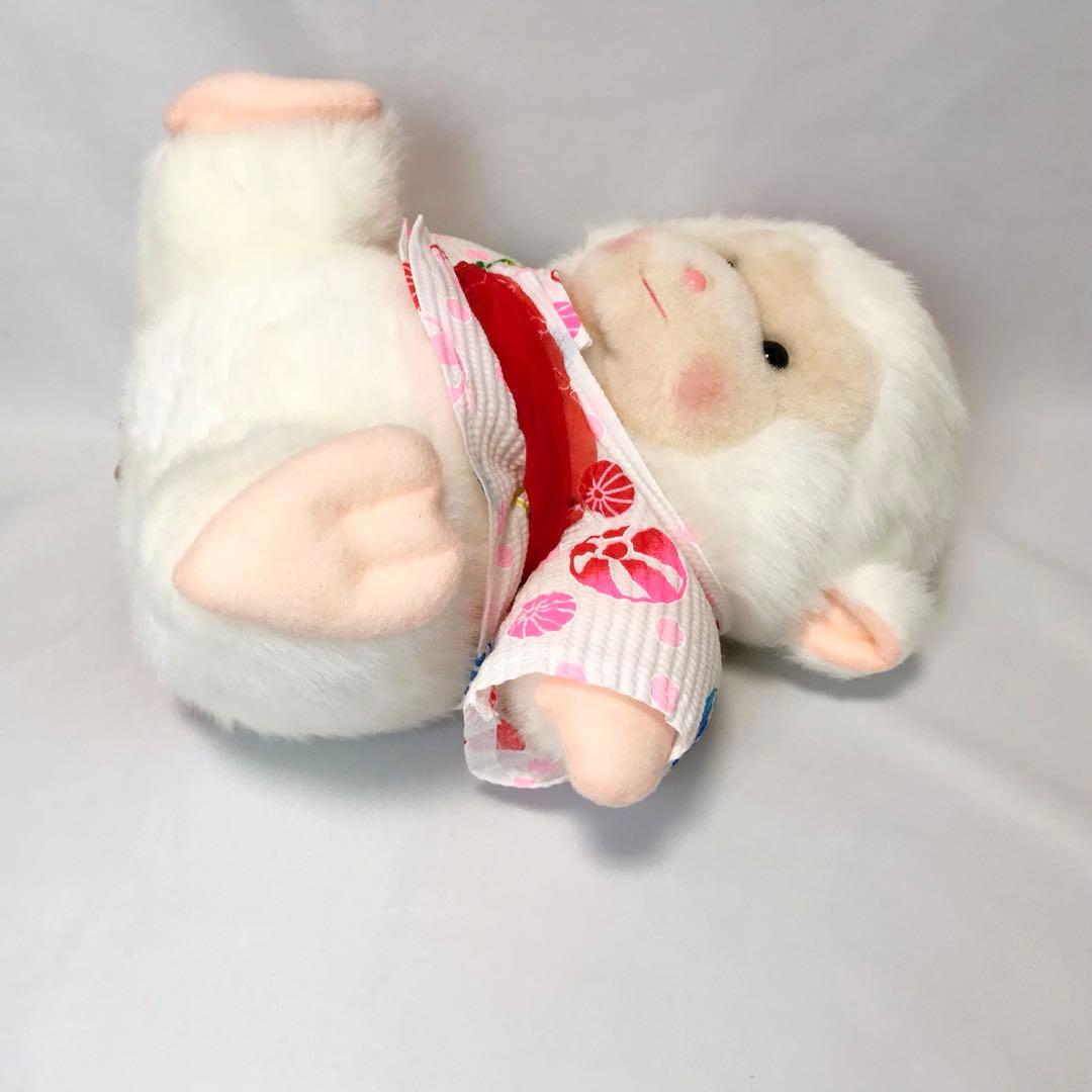 ぬいぐるみの三英 サル ぬいぐるみ 昭和レトロ - メルカリ