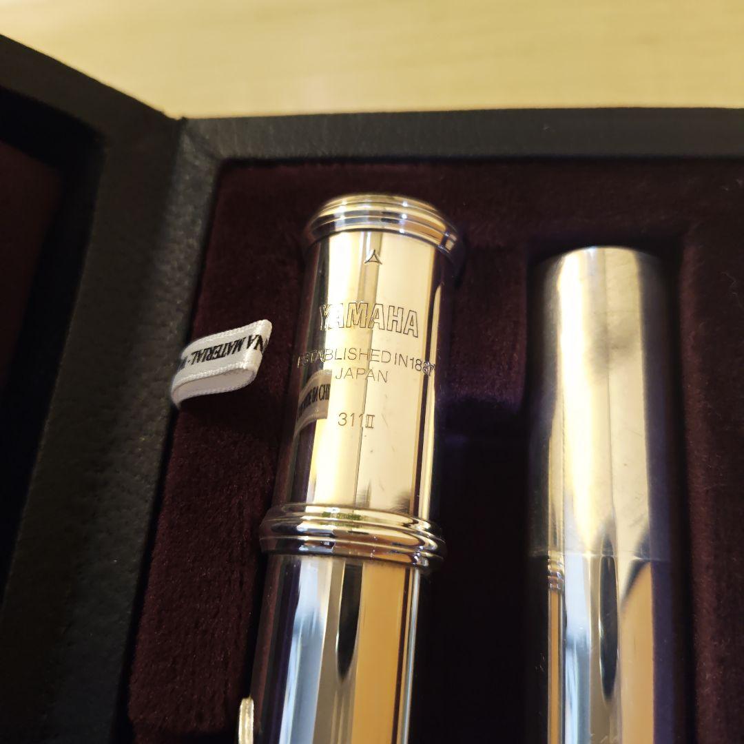 YAMAHA　311II　フルート　本体　美品　ハード・キャリングケースは交換済