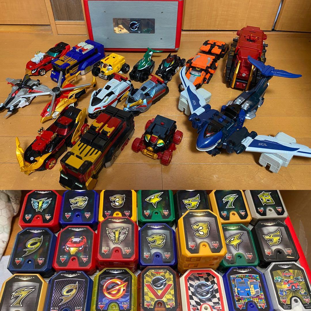 炎神戦隊ゴーオンジャー 炎神フル 炎神ソウル アタッシュケース セット