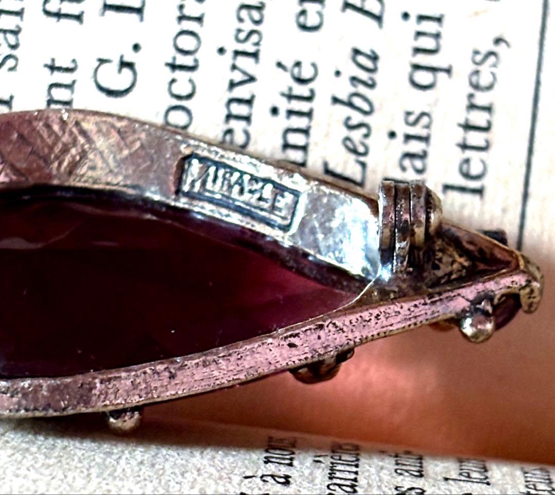 3390ヴィンテージ☆英国/MIRACLE/Luckenbooth/ブローチ - メルカリ