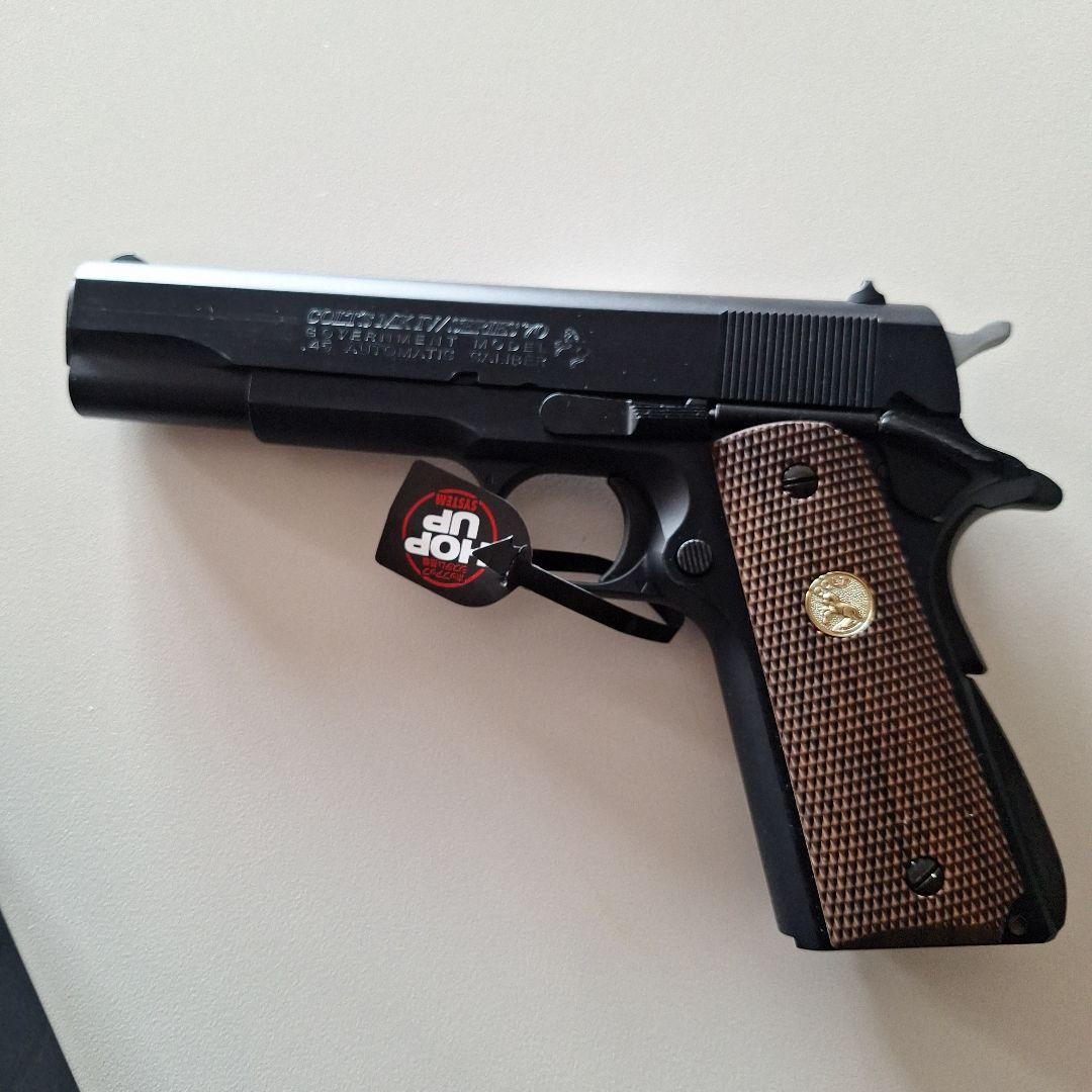 東京マルイ　COLT Mark IV Series 70 ガスガン　ガバメント