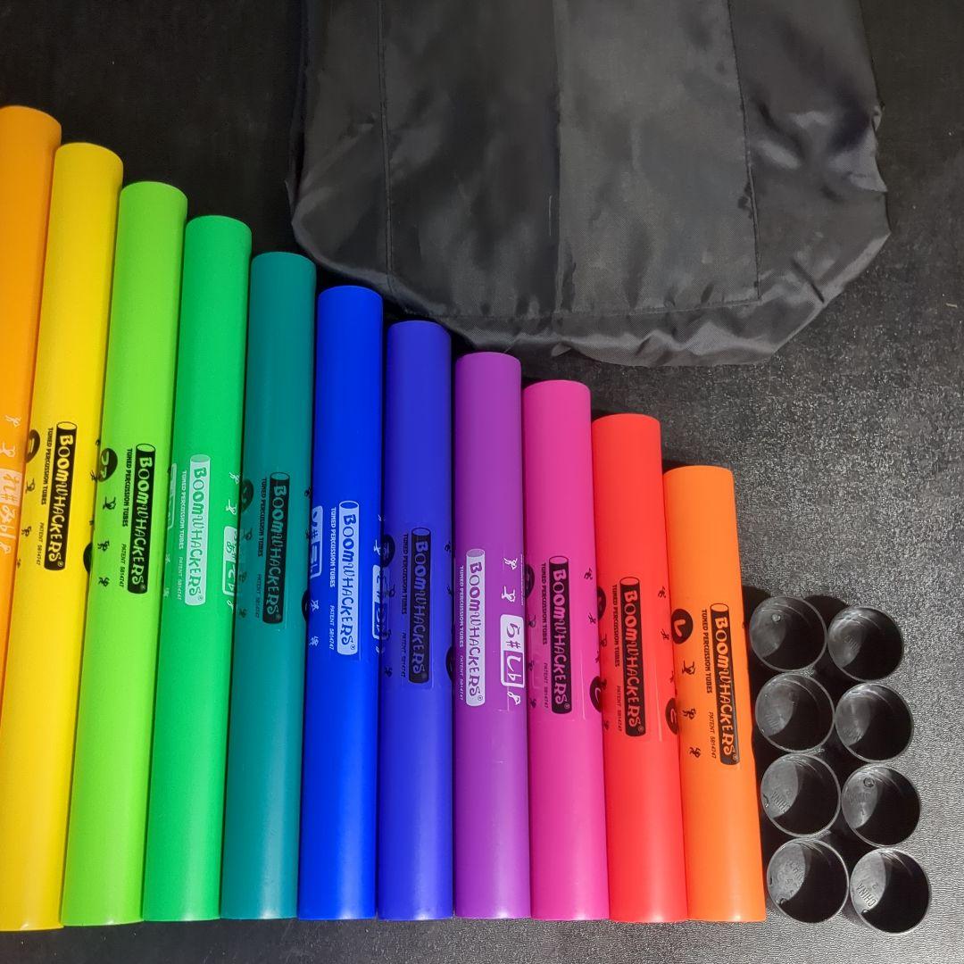 (s)　美品　BWKS キッズセット　Boomwhackers　ドレミパイプ