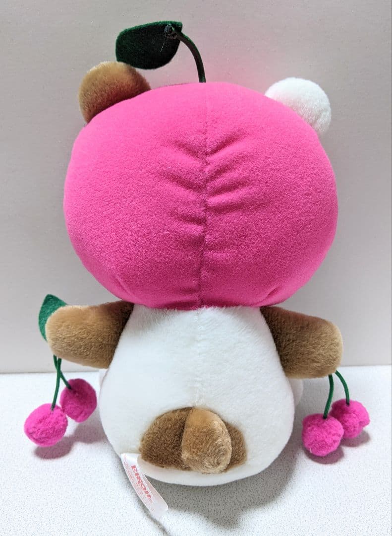 ポムポムプリン　マフィン　さくらんぼ　ぬいぐるみ