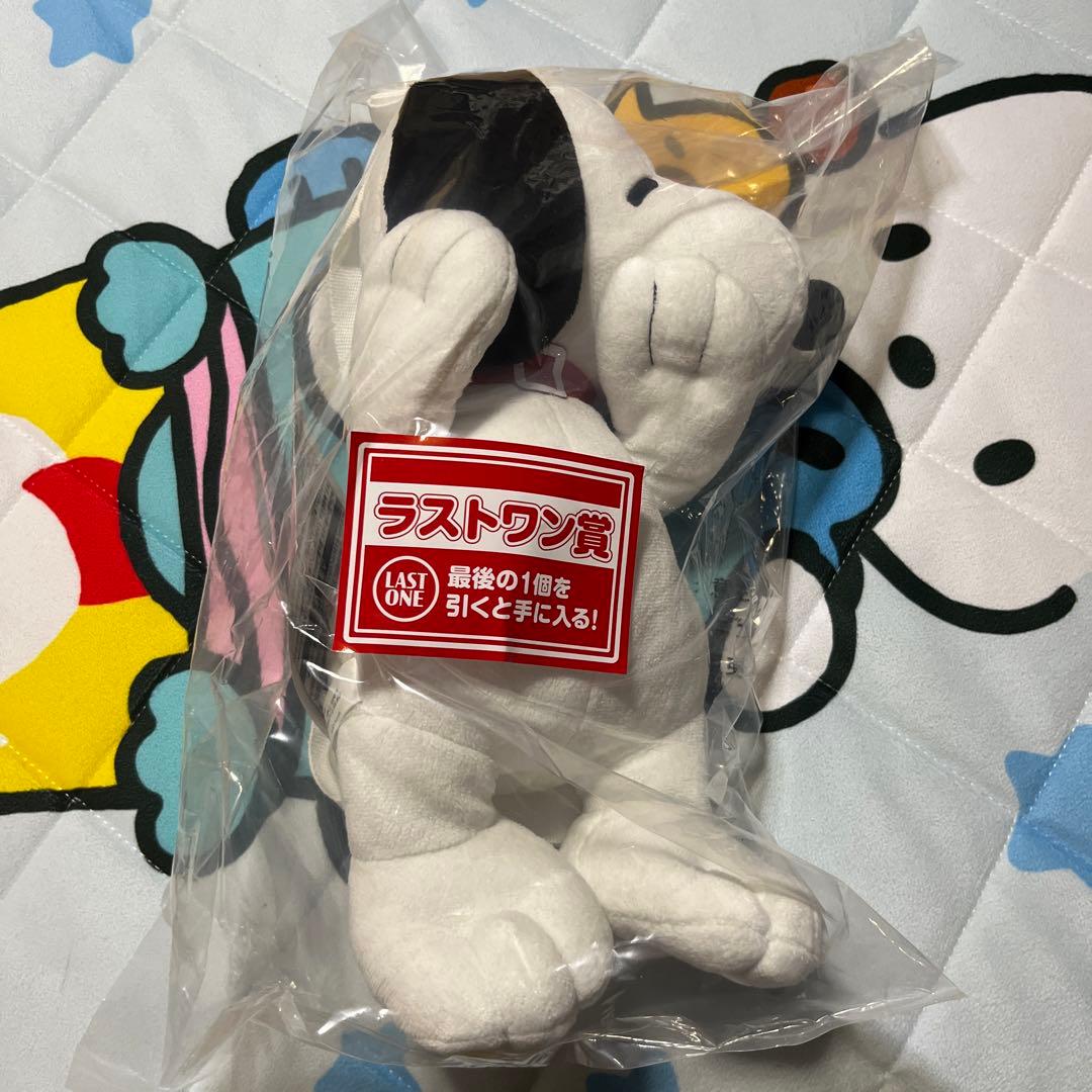 一番くじPEANUTS スヌーピー一番くじラストワン賞、B賞 C賞 下位