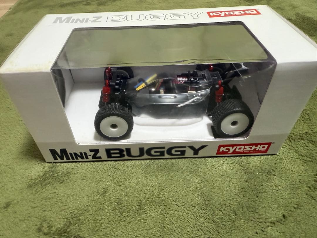 ミニッツバギー赤缶 1/24 電動RCボディ/シャシーセット ミニッツバギー MB-010 ASF