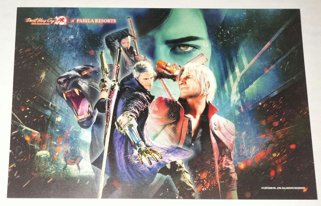 デビルメイクライ ポストカード 特典 パセラ その13-100%正規品 の通販