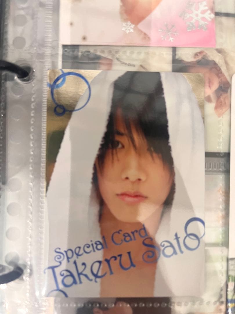 佐藤健カードコレクションコンプリート