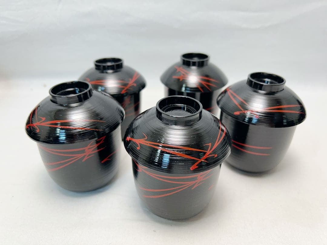 未使用 懐石道具揃えて 一式 五客揃 漆器 元箱